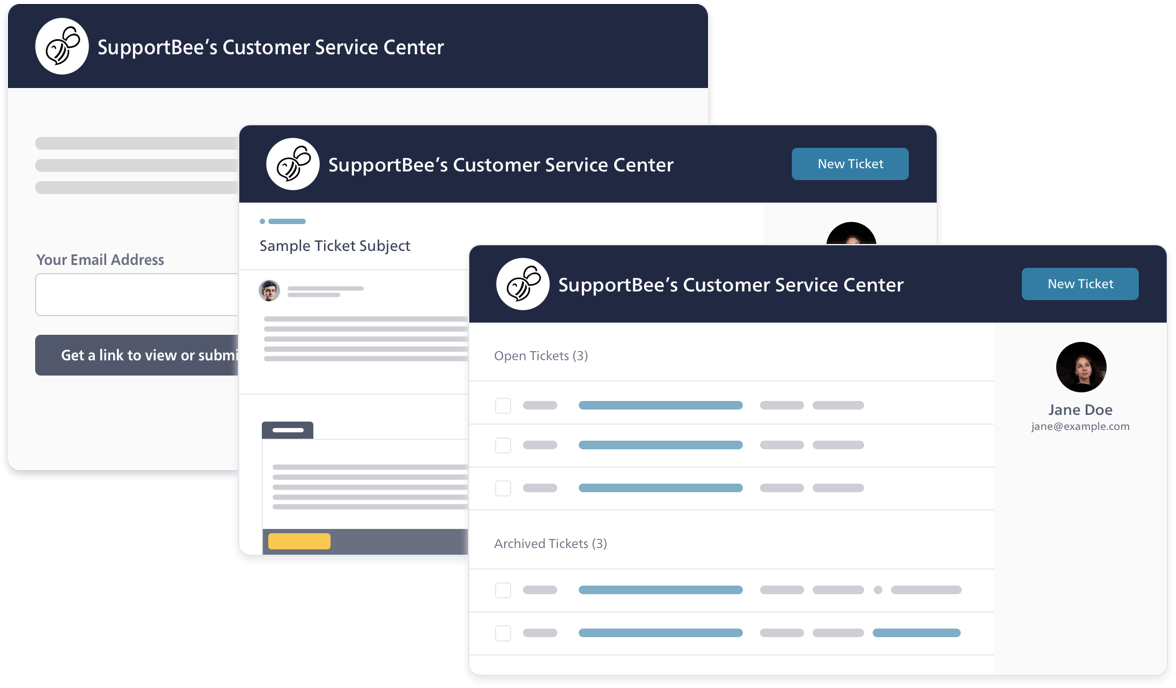 SupportBee Customer Portal Software