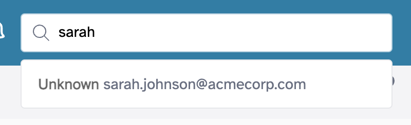 Customer email suggestions
