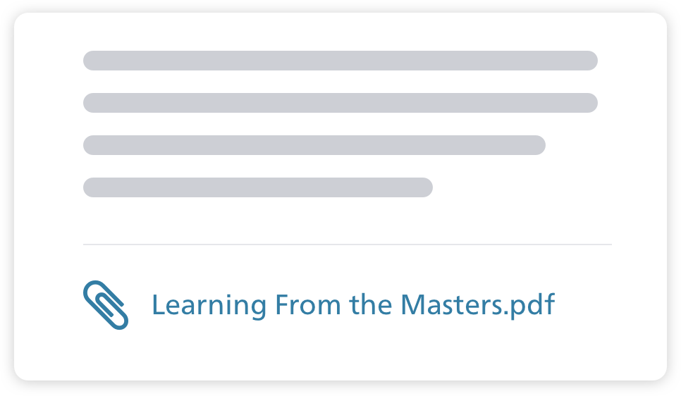 Upload files - PDFs, Ebooks, and more